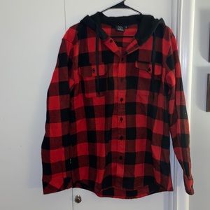 Burnside flannel
